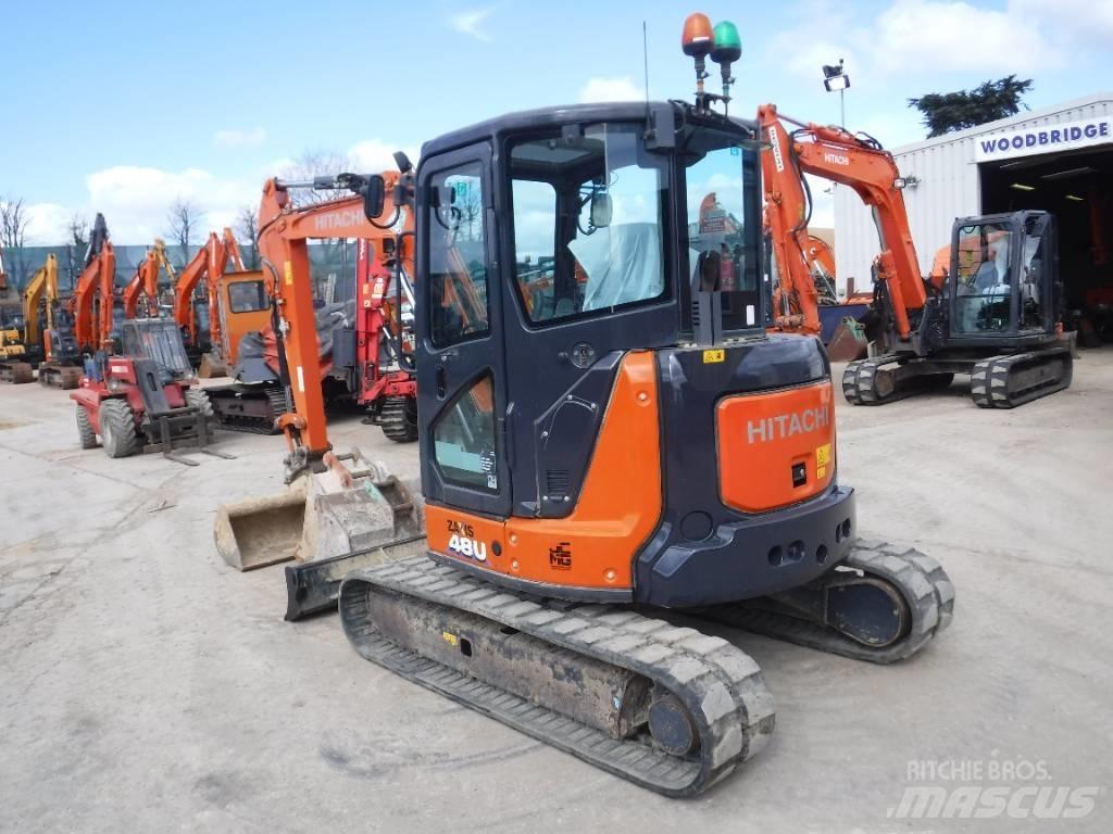 Hitachi ZX48U-6 Mini excavatoare < 7t
