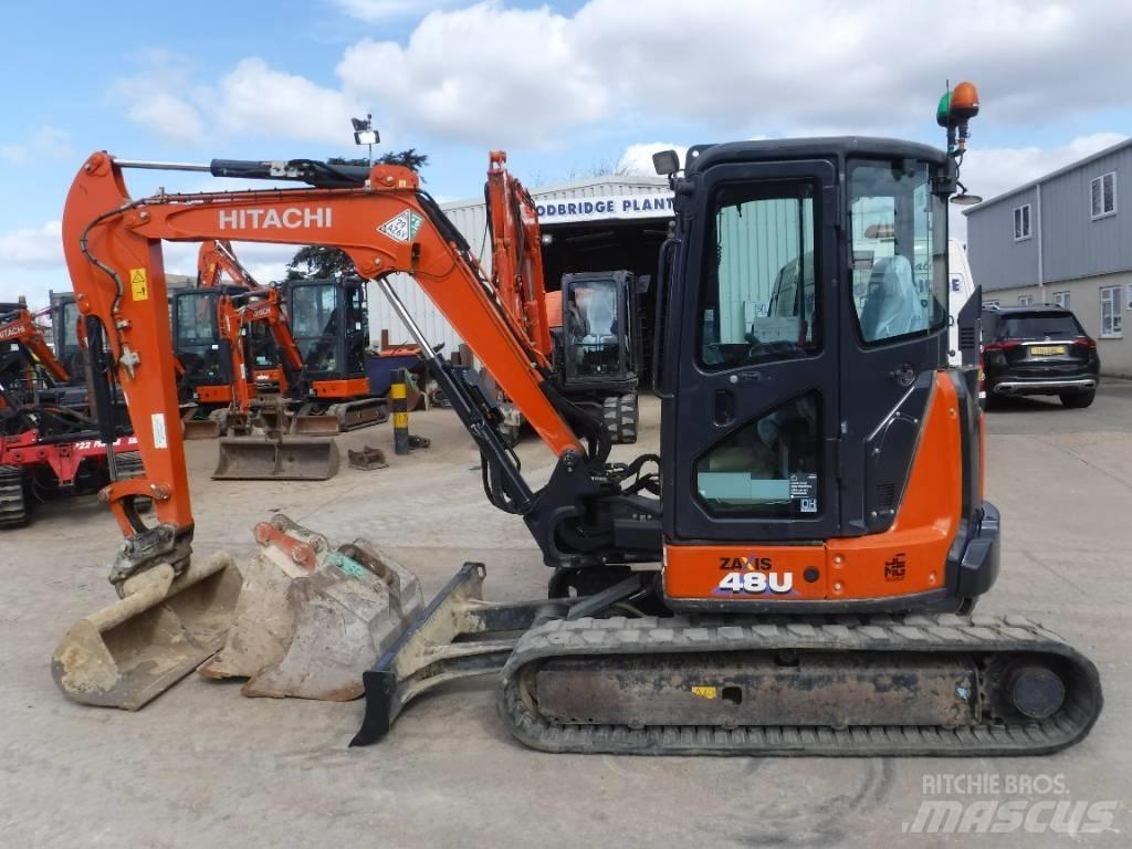 Hitachi ZX48U-6 Mini excavatoare < 7t