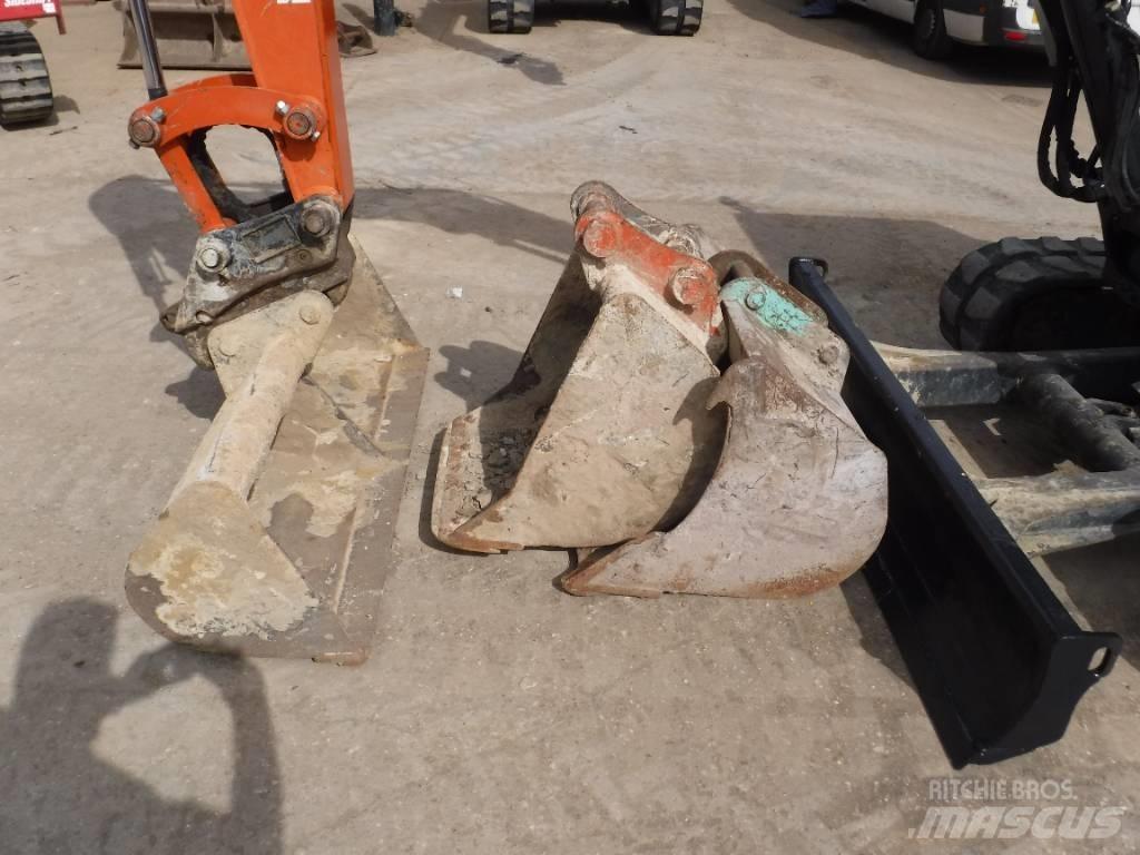 Hitachi ZX48U-6 Mini excavatoare < 7t