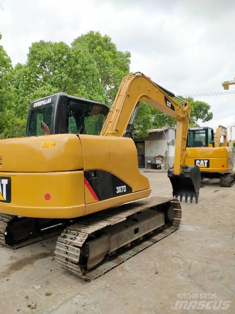 CAT 307D Excavatoare pe șenile
