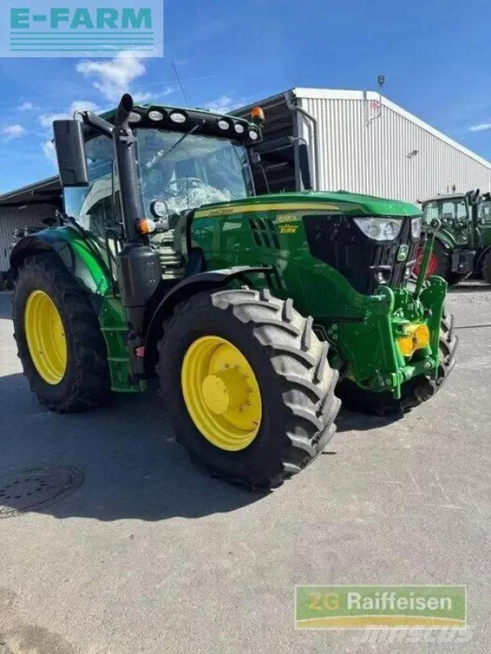 John Deere 6155 r Tractoare