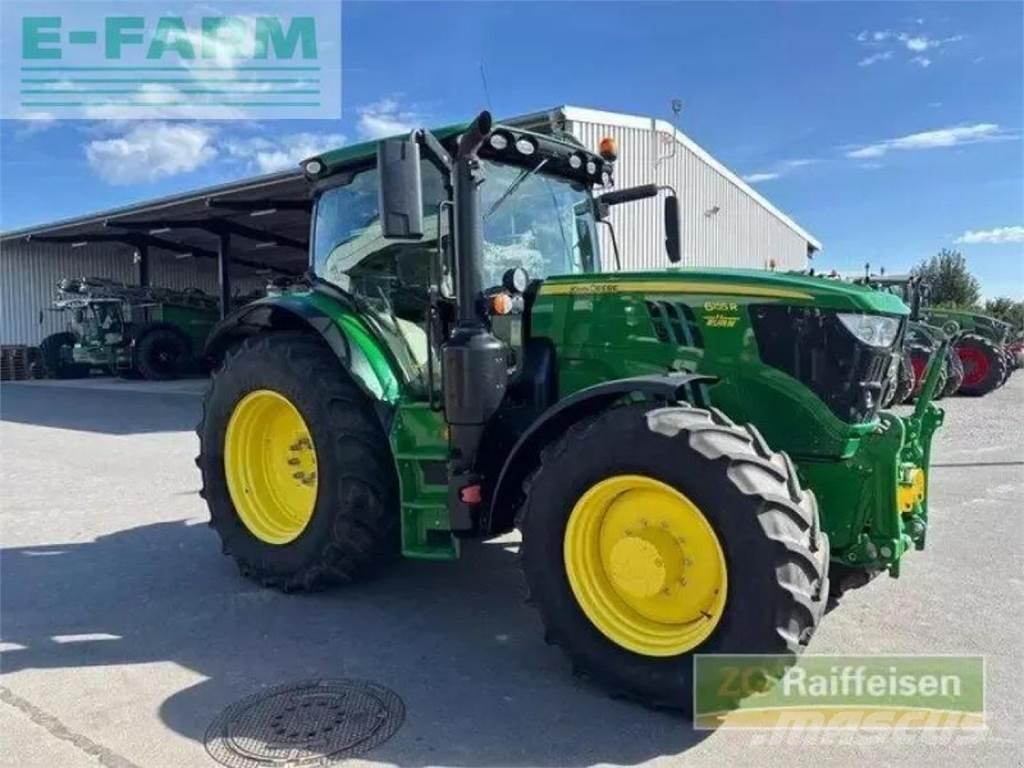 John Deere 6155 r Tractoare