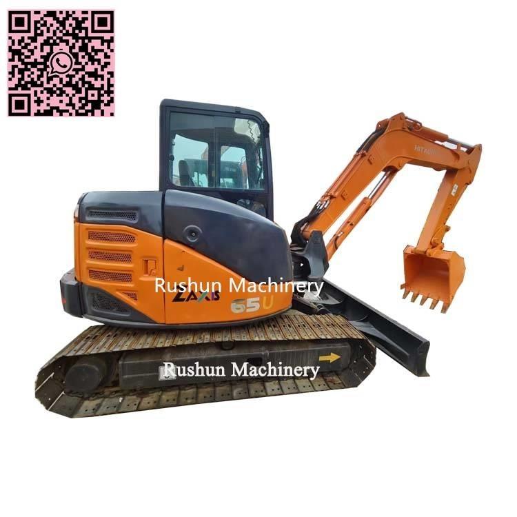 Hitachi ZX65 Excavatoare pe șenile
