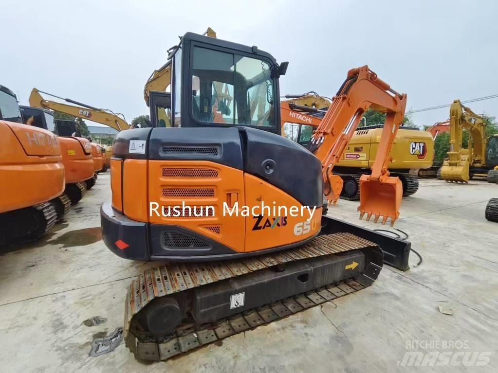 Hitachi ZX65 Excavatoare pe șenile

