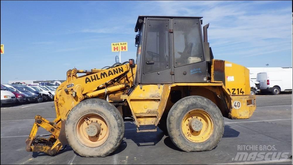Ahlmann AZ 14 Incarcator pe pneuri