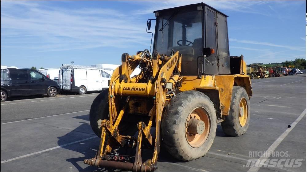 Ahlmann AZ 14 Incarcator pe pneuri