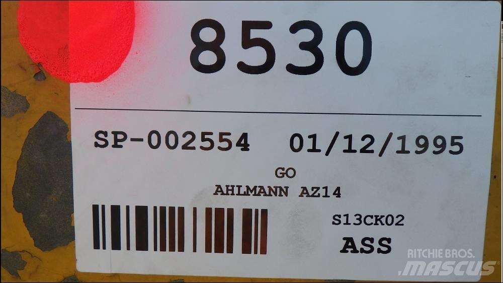 Ahlmann AZ 14 Incarcator pe pneuri