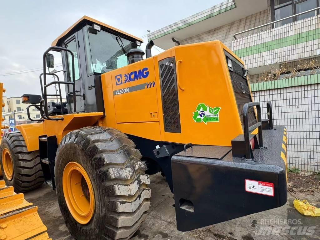 XCMG ZL 50 GN Incarcator pe pneuri