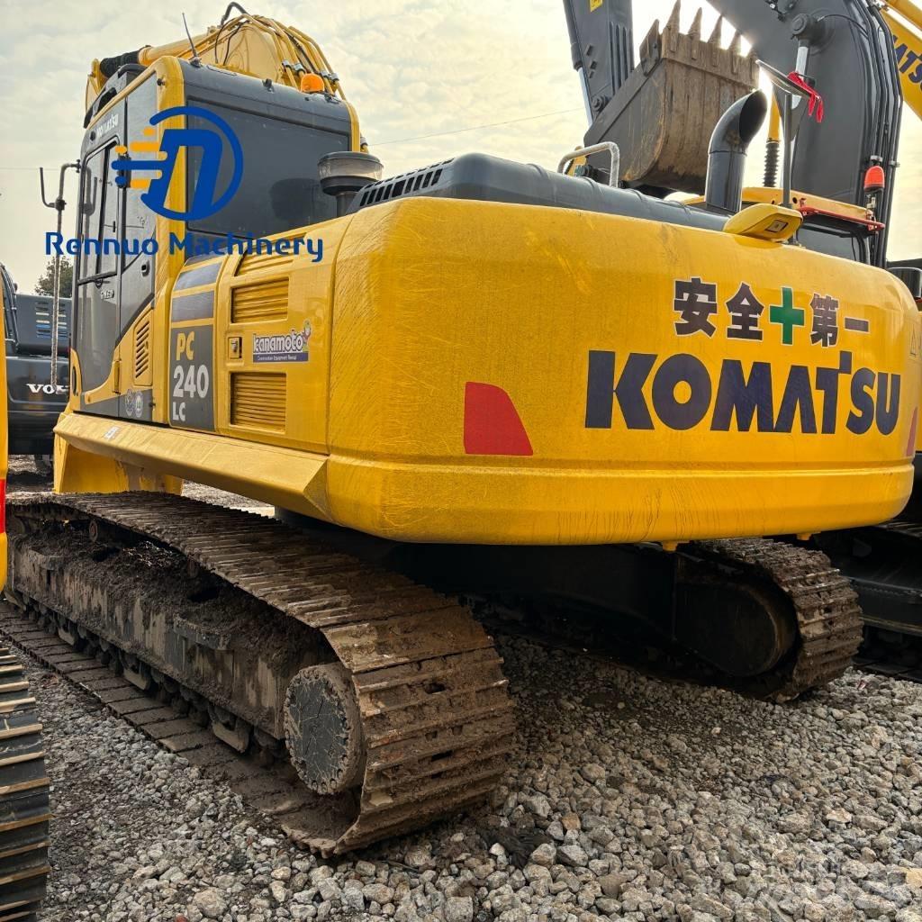 Komatsu PC 240 Excavatoare pe șenile
