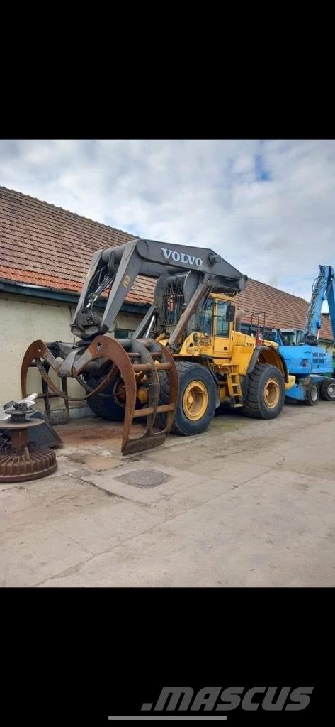 Volvo L 180 E Incarcator pe pneuri