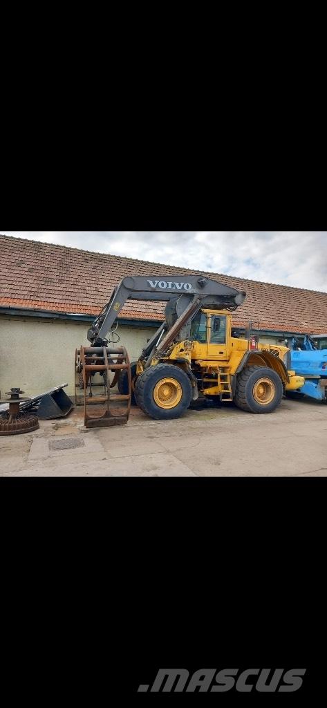 Volvo L 180 E Incarcator pe pneuri