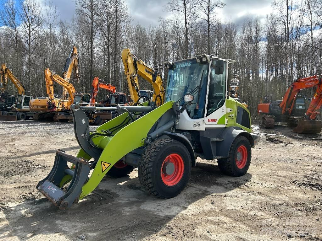 CLAAS Torion 644 Incarcator pe pneuri