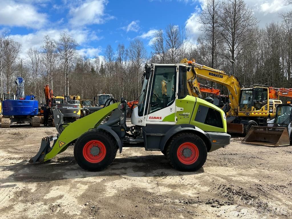 CLAAS Torion 644 Incarcator pe pneuri