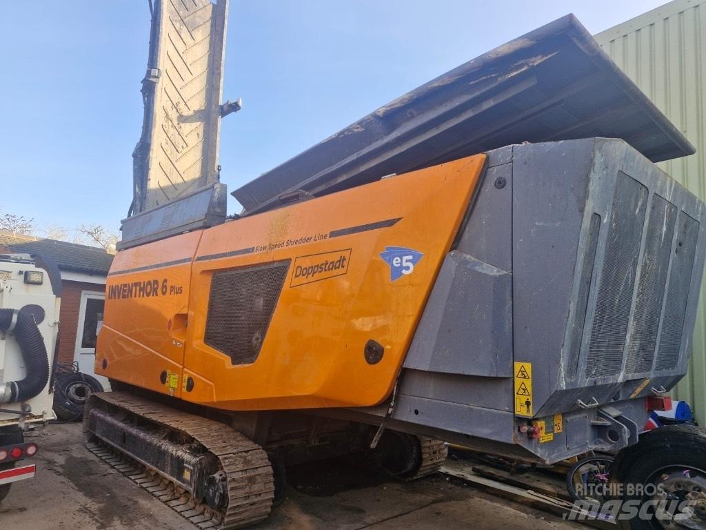 Doppstadt DW2268K Masina de tocat deseuri