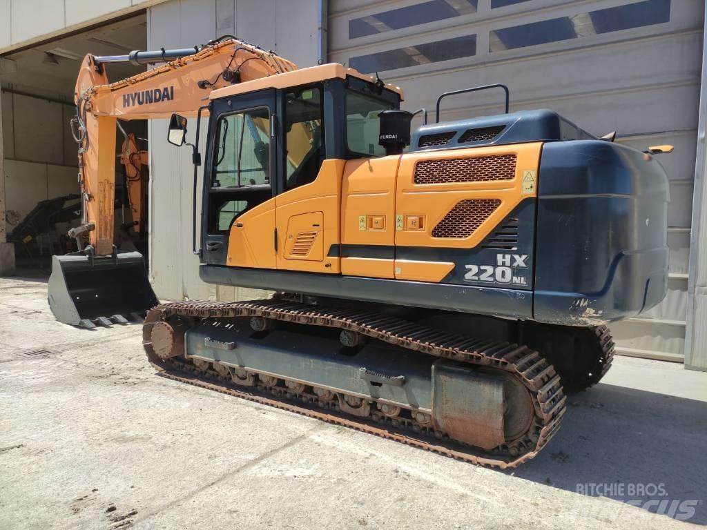 Hyundai HX 220 Excavatoare pe șenile
