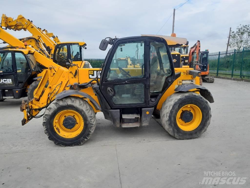 JCB 536-60 Stivuitoare telescopice