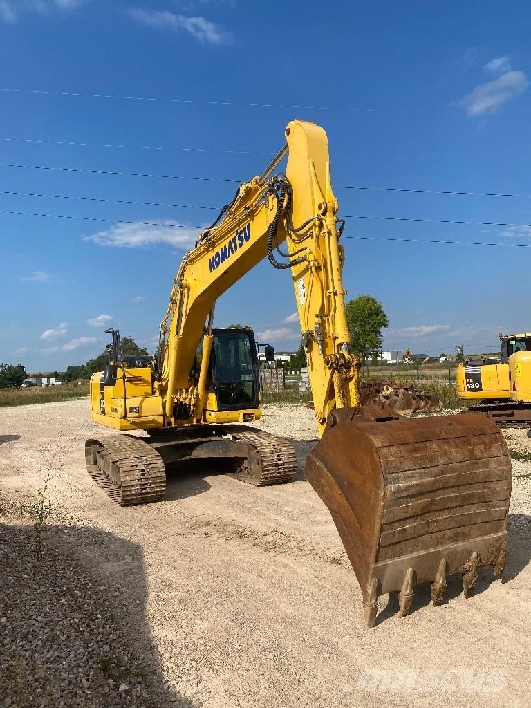 Komatsu PC 210 LC-10 Excavatoare pe șenile
