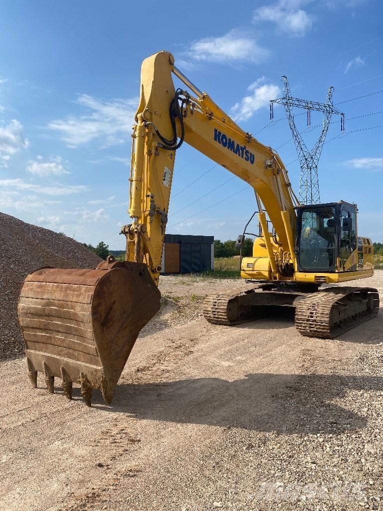 Komatsu PC 210 LC-10 Excavatoare pe șenile
