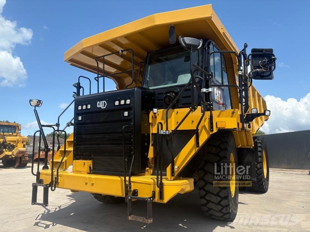CAT 775 G Camioane cu basculante rigide