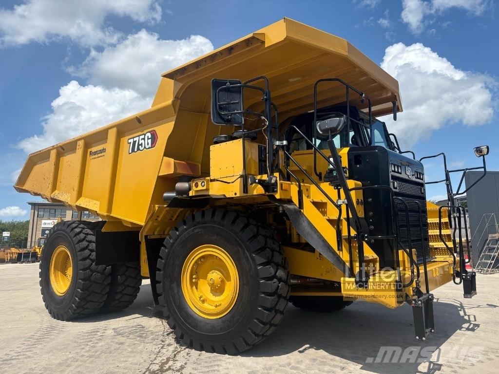CAT 775 G Camioane cu basculante rigide