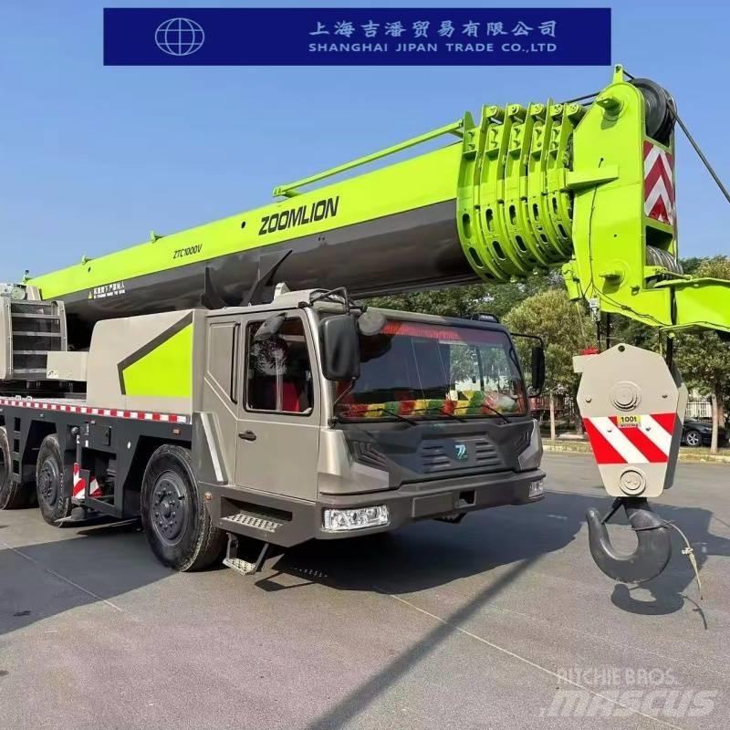 Zoomlion ZTC 1000 V Macara pentru orice teren