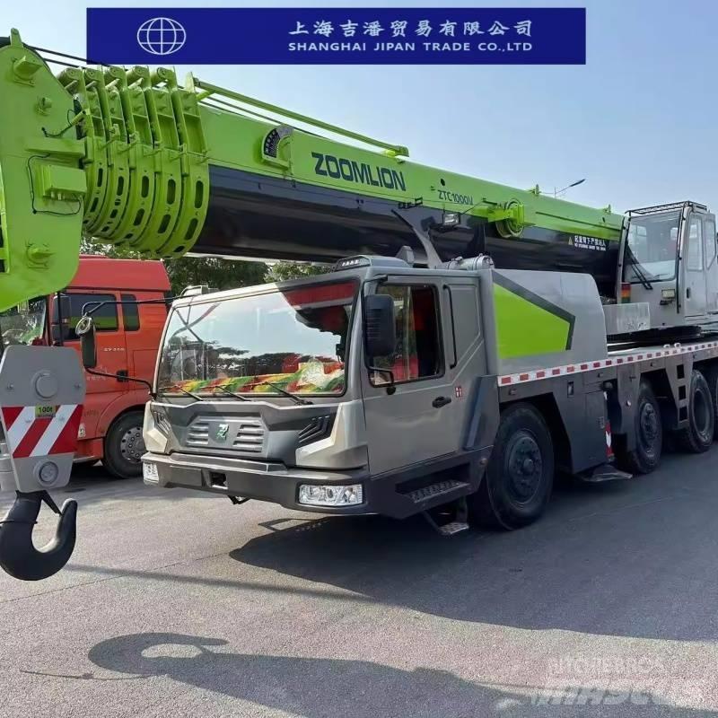 Zoomlion ZTC 1000 V Macara pentru orice teren