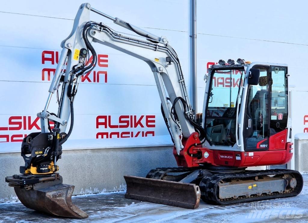 Takeuchi TB 250 Mini excavatoare < 7t