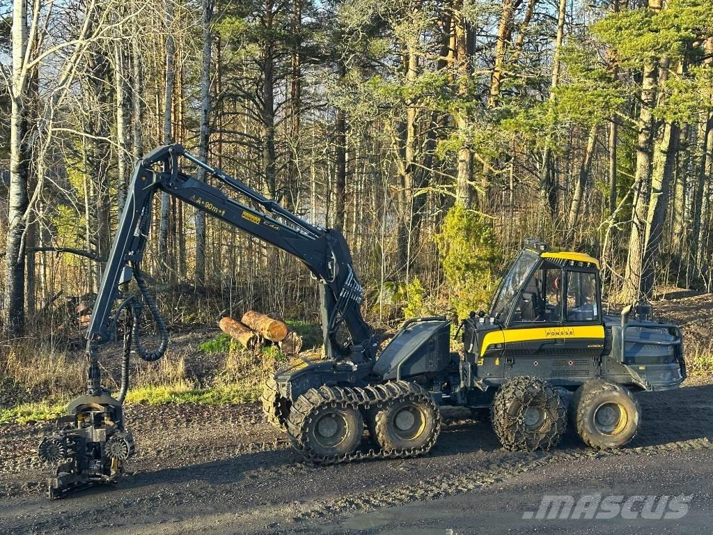 Ponsse Ergo 8W Combine forestiere