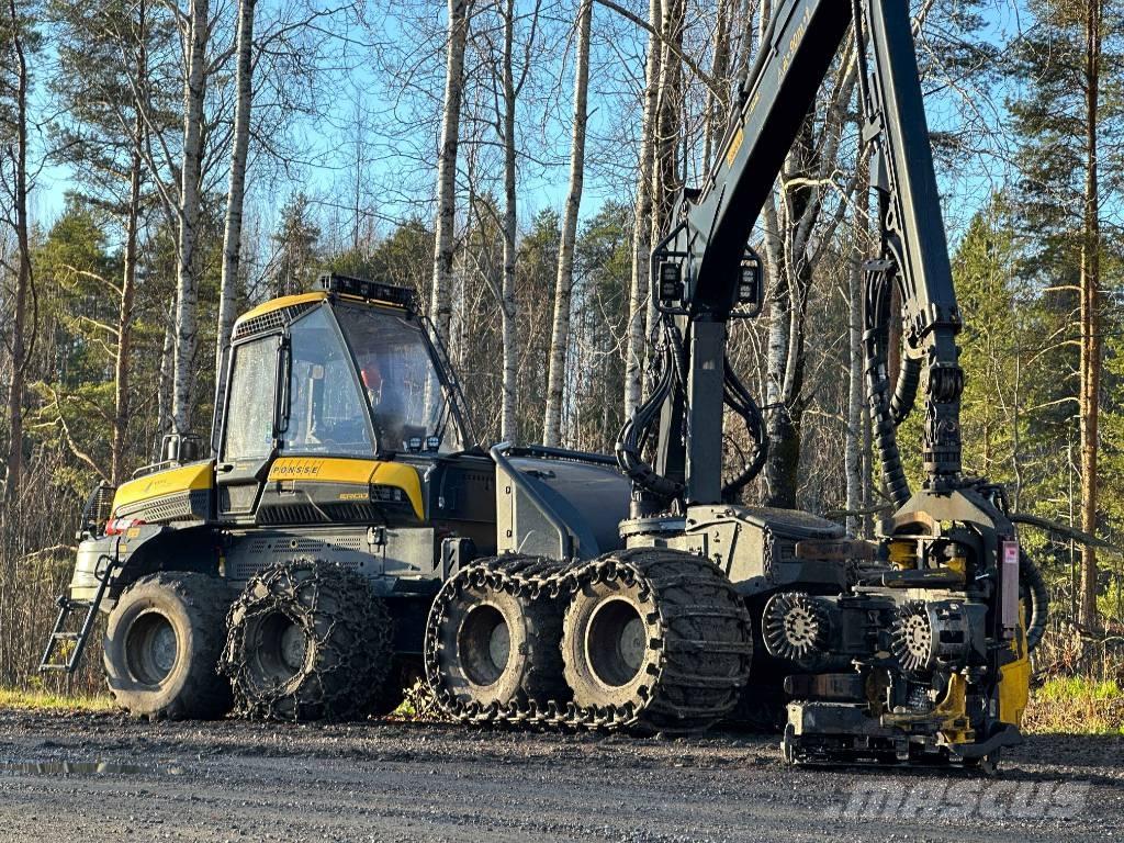 Ponsse Ergo 8W Combine forestiere