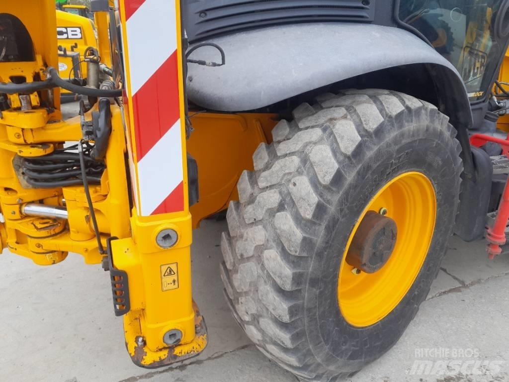 JCB 5 CX Wastemaster Buldoexcavatoare