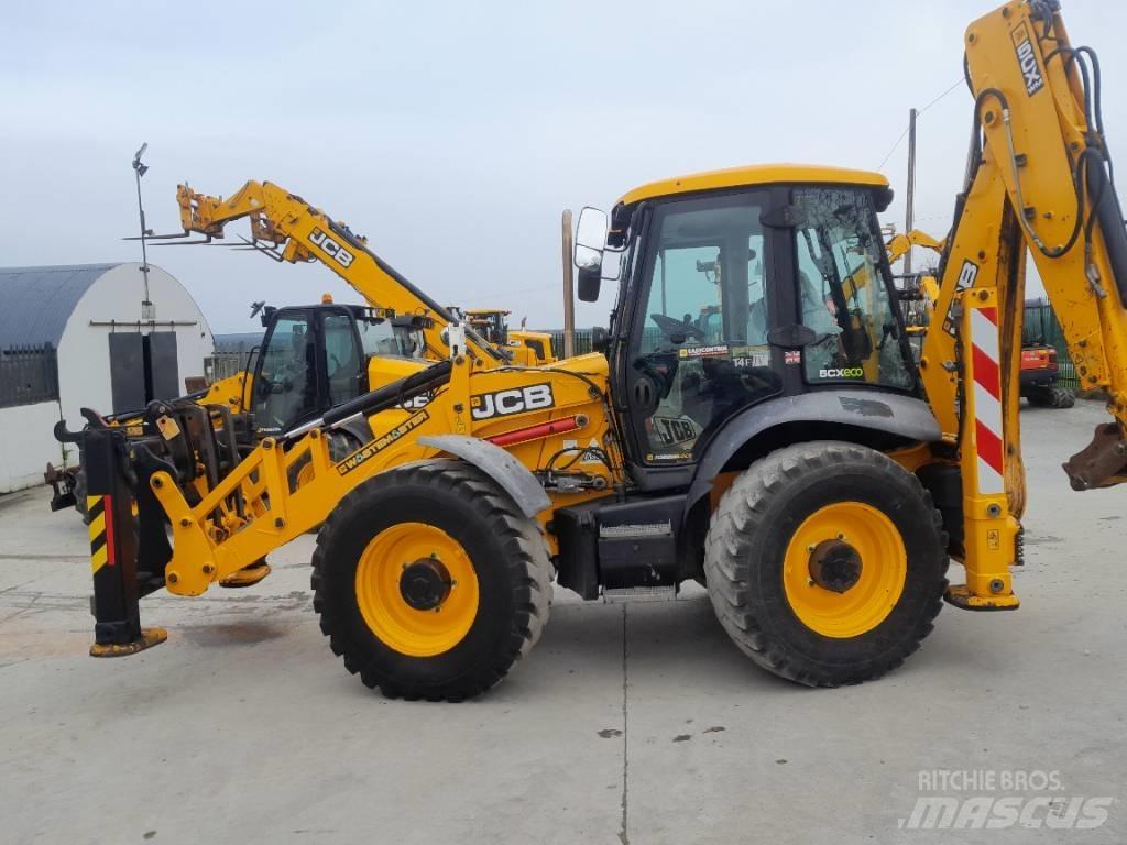 JCB 5 CX Wastemaster Buldoexcavatoare