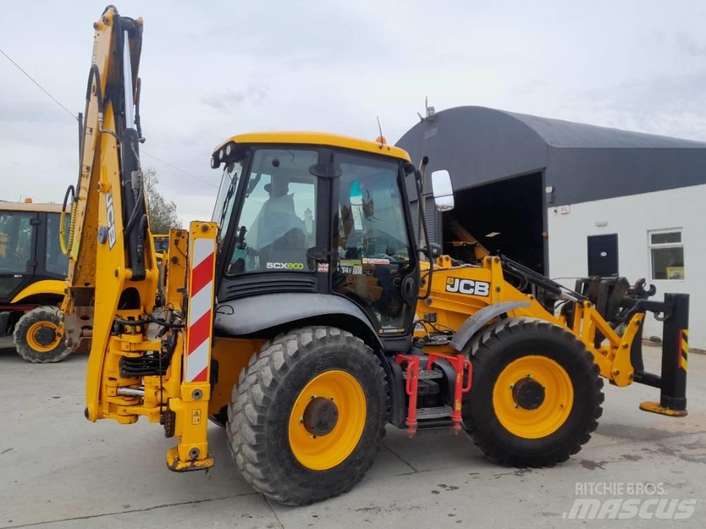 JCB 5 CX Wastemaster Buldoexcavatoare