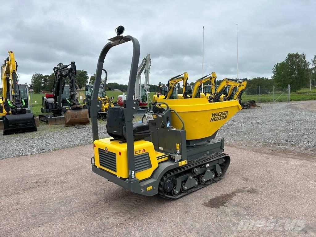 Wacker Neuson DT15 Autobasculante cu senile