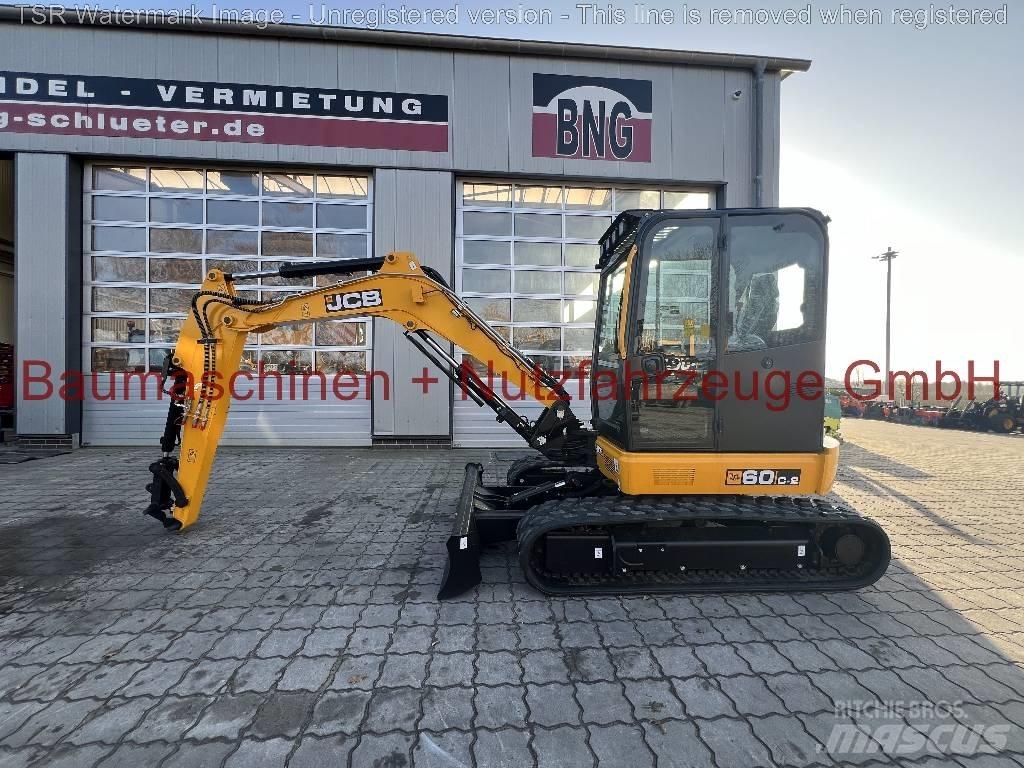 JCB 60C-2 -werkneu- Mini excavatoare < 7t