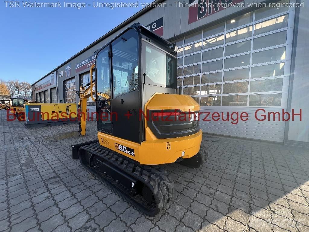 JCB 60C-2 -werkneu- Mini excavatoare < 7t
