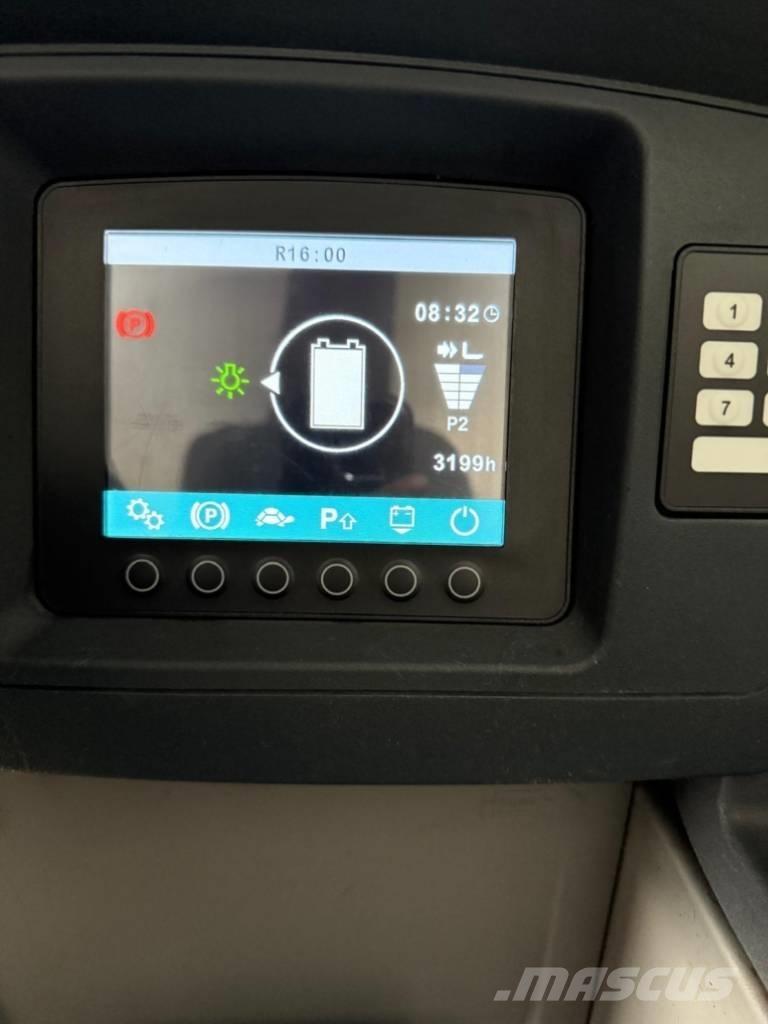  Reachtruck ETM214 Stivuitor electric