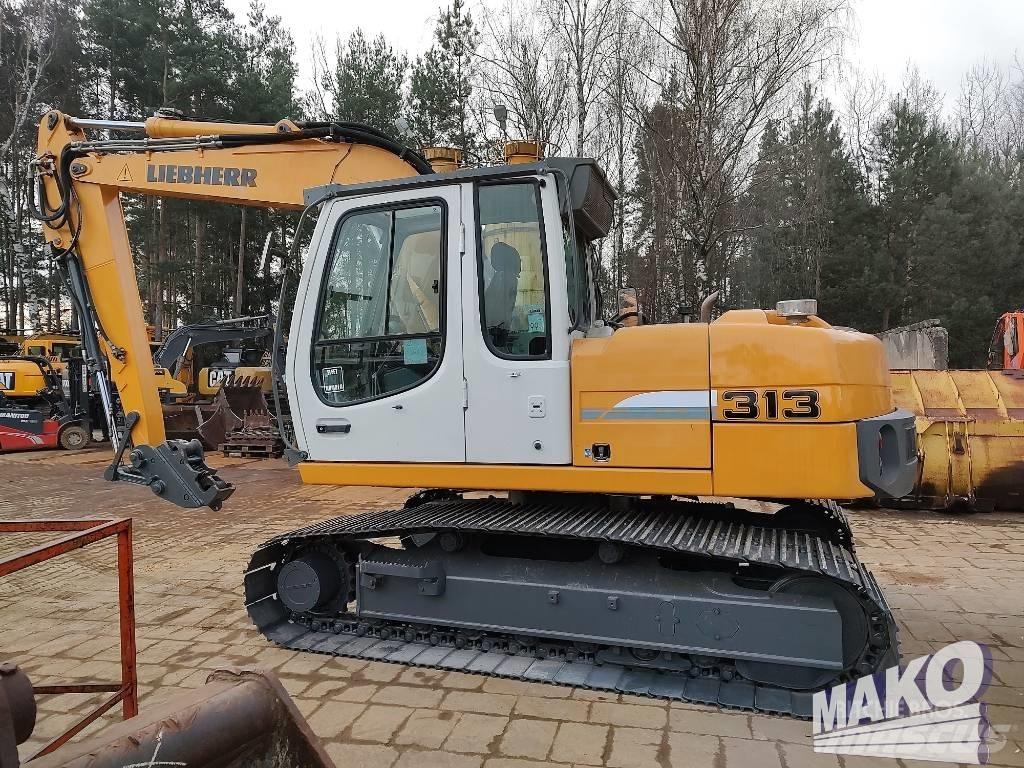 Liebherr R 313 Excavatoare pe șenile
