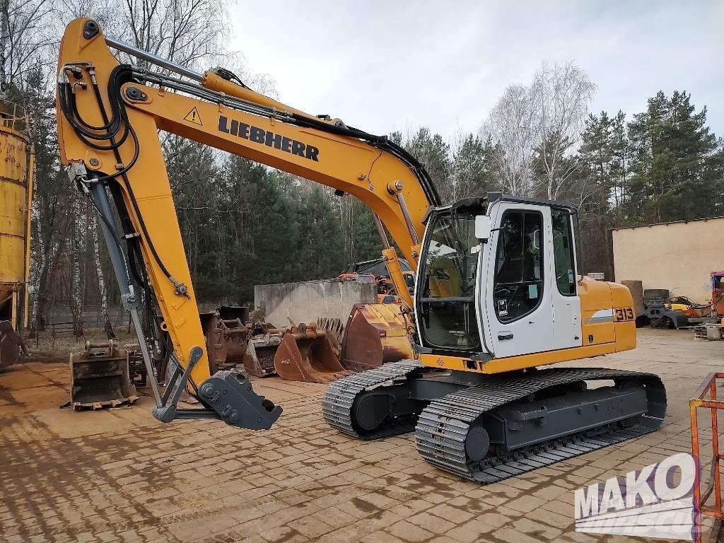 Liebherr R 313 Excavatoare pe șenile

