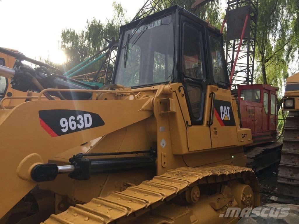 CAT 963 D Încarcatoare cu excavator