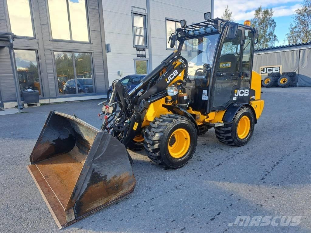 JCB 403 Incarcator pe pneuri