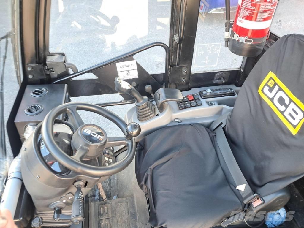 JCB 403 Incarcator pe pneuri