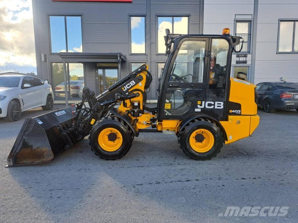 JCB 403 Incarcator pe pneuri