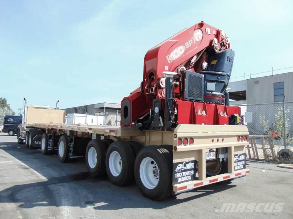 PM 100024 Camioane cu macara