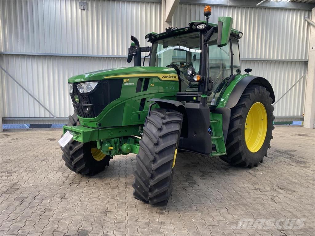 John Deere 6R 155 Tractoare