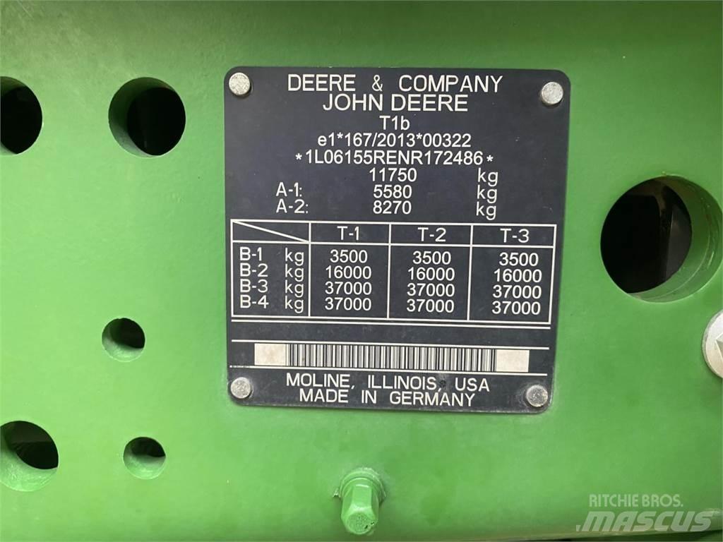John Deere 6R 155 Tractoare
