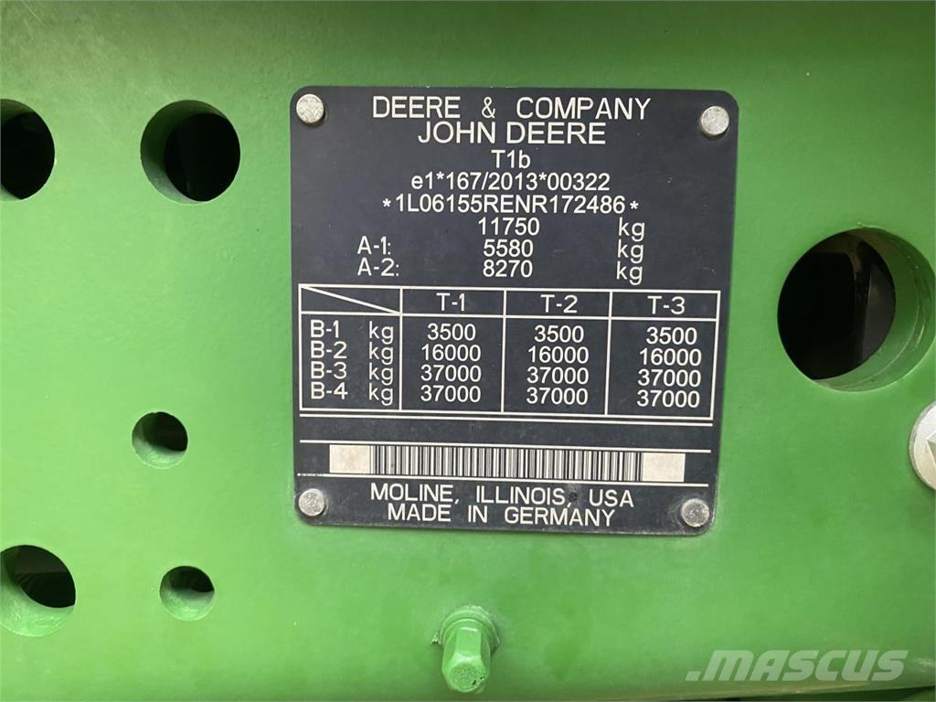 John Deere 6R 155 Tractoare