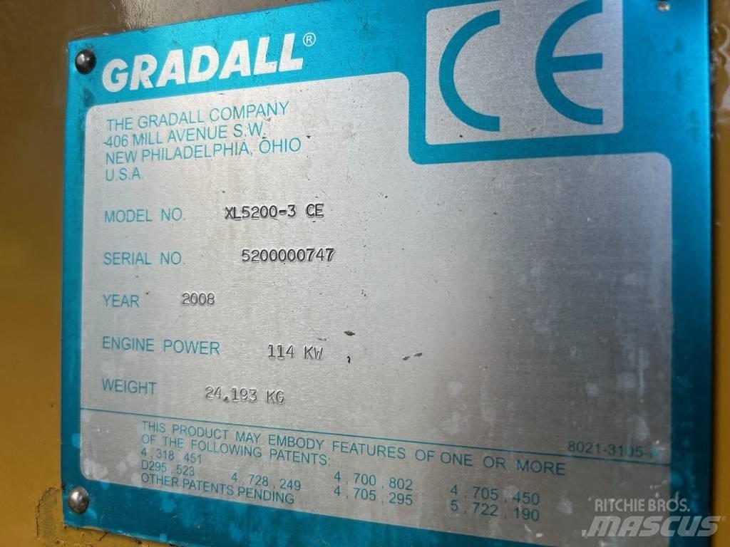 Gradall XL 5200 III Excavatoare speciale