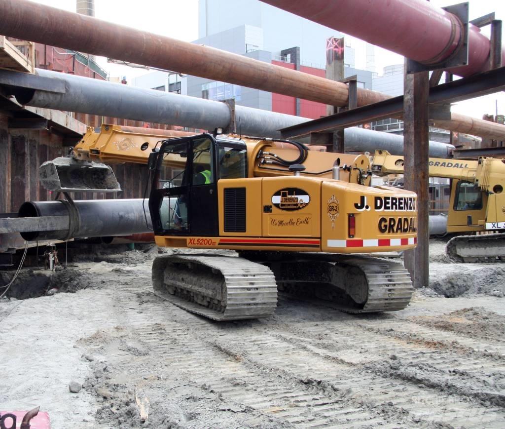 Gradall XL 5200 III Excavatoare speciale