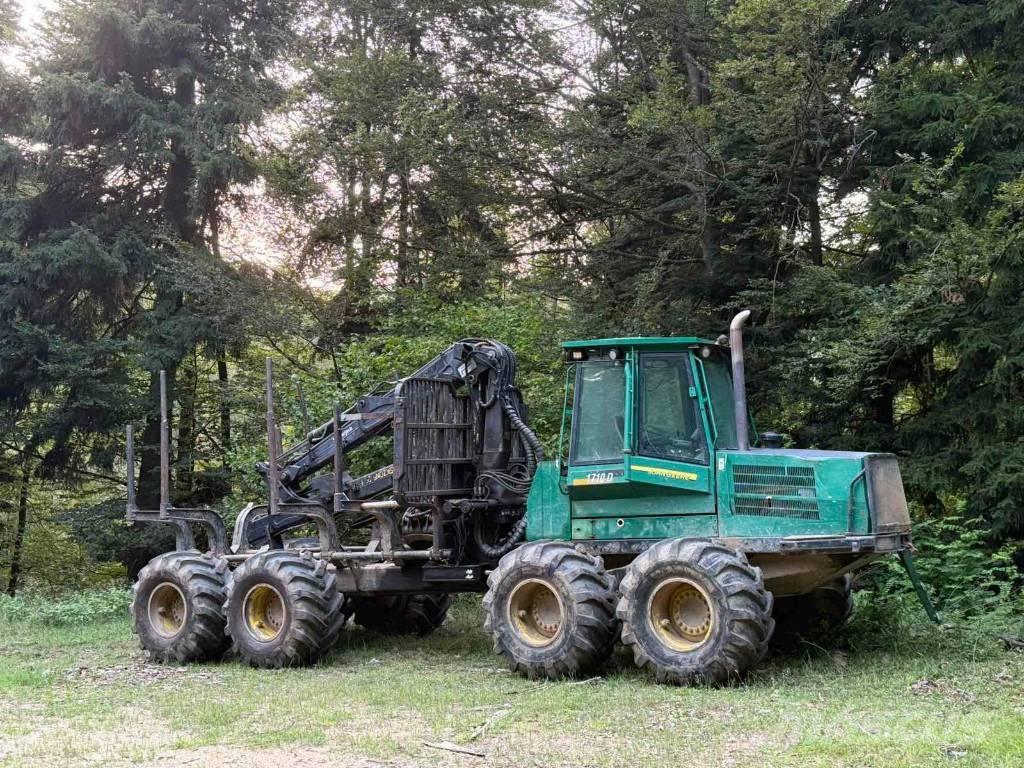Timberjack 1710 Transportoare