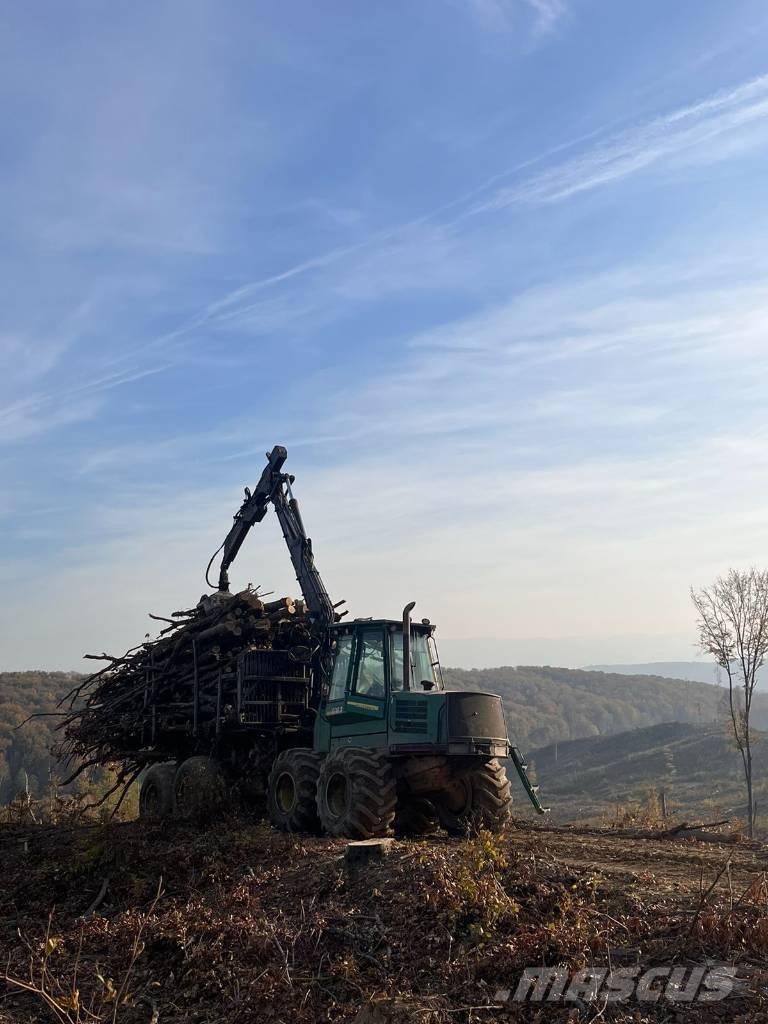 Timberjack 1710 Transportoare